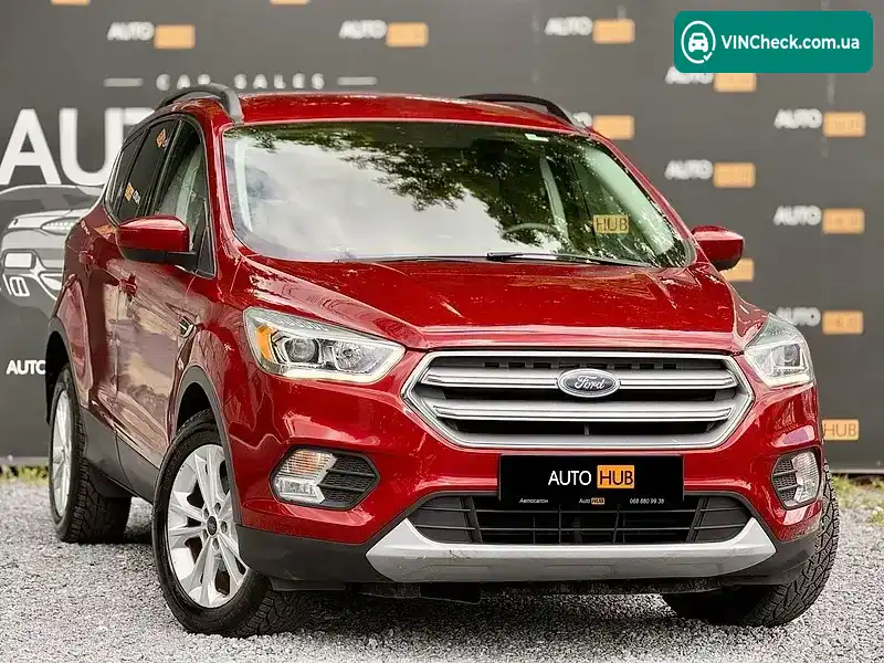 Ford Escape 2017, фото з оголошення 2 з 20, VIN 1FMCU0GD9HUD52648