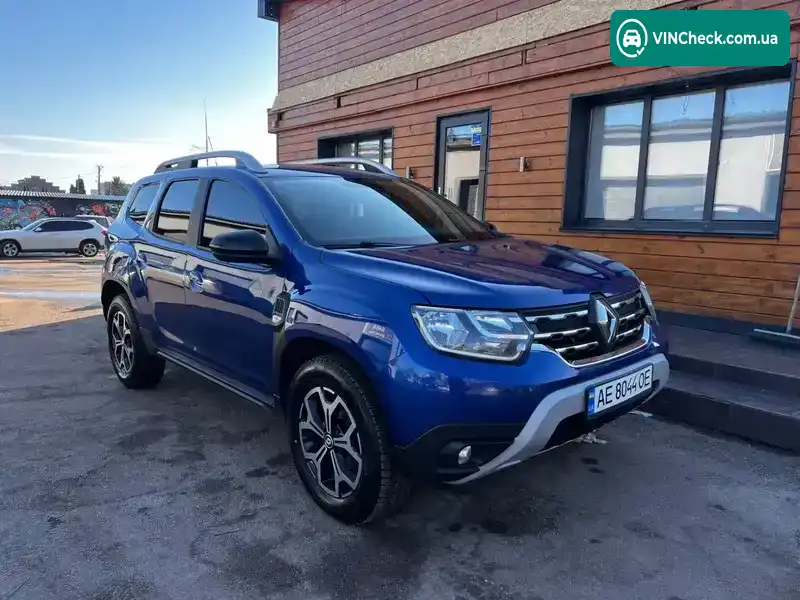 Renault Duster 2020, фото з оголошення 1 з 9, VIN VF1HJD20166161546