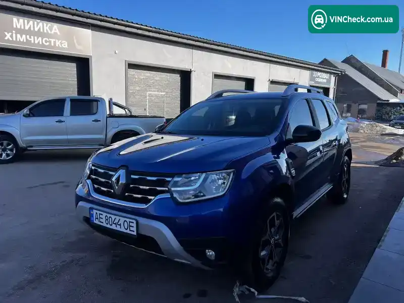 Renault Duster 2020, фото з оголошення 2 з 9, VIN VF1HJD20166161546