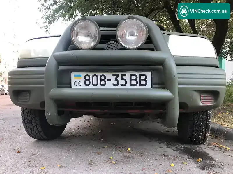 Suzuki Grand Vitara 2000, фото з оголошення 1 з 20, VIN JSAFTA03V00103979