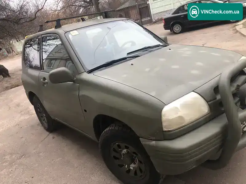 Suzuki Grand Vitara 2000, фото з оголошення 2 з 20, VIN JSAFTA03V00103979