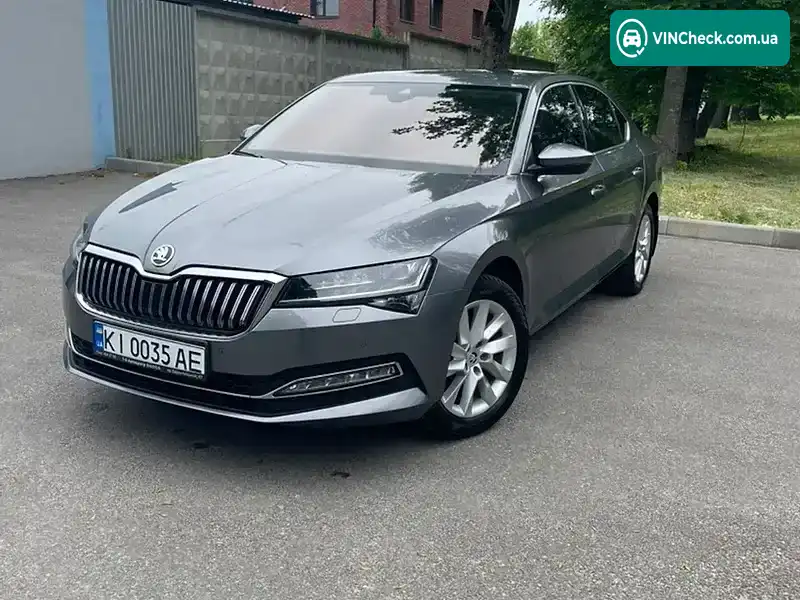 Skoda Superb 2023, фото з оголошення 1 з 19, VIN TMBAM8NP2RB300038
