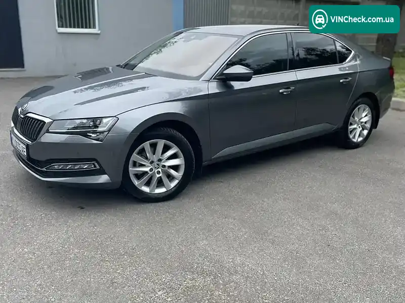 Skoda Superb 2023, фото з оголошення 2 з 19, VIN TMBAM8NP2RB300038
