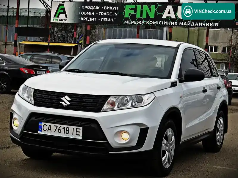 Suzuki Vitara 2019, фото з оголошення 1 з 12, VIN TSMLYD01S00679937