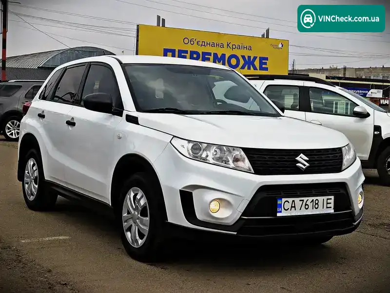 Suzuki Vitara 2019, фото з оголошення 2 з 12, VIN TSMLYD01S00679937