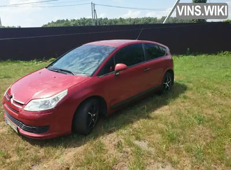 Citroen C4 2008, фото з оголошення 2 з 9, VIN VF7LANFUC74887865