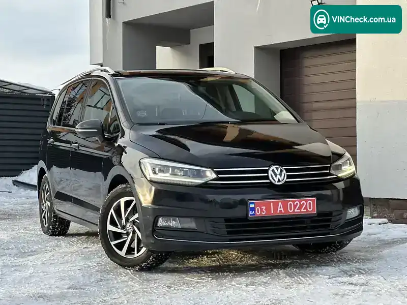 Volkswagen Touran 2017, фото з оголошення 1 з 21, VIN WVGZZZ1TZJW002859
