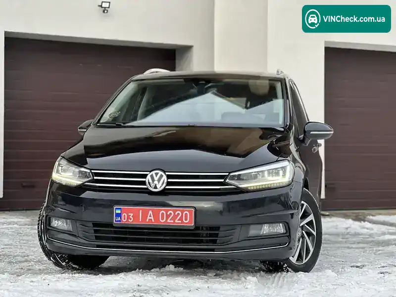 Volkswagen Touran 2017, фото з оголошення 2 з 21, VIN WVGZZZ1TZJW002859
