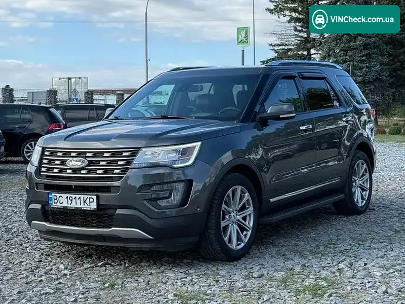 Ford Explorer 2016, фото з оголошення 1 з 20, VIN 1FM5K8F82HGB18447