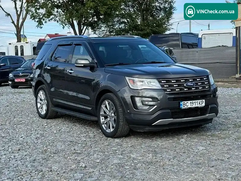 Ford Explorer 2016, фото з оголошення 2 з 20, VIN 1FM5K8F82HGB18447