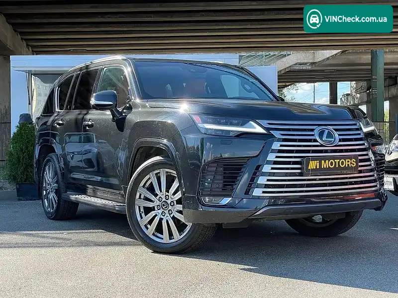 Lexus LX 2023, фото з оголошення 1 з 20, VIN JTJPBACX304022877