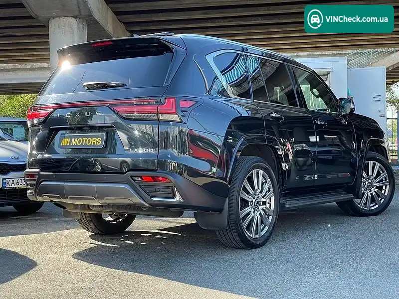 Lexus LX 2023, фото з оголошення 2 з 20, VIN JTJPBACX304022877