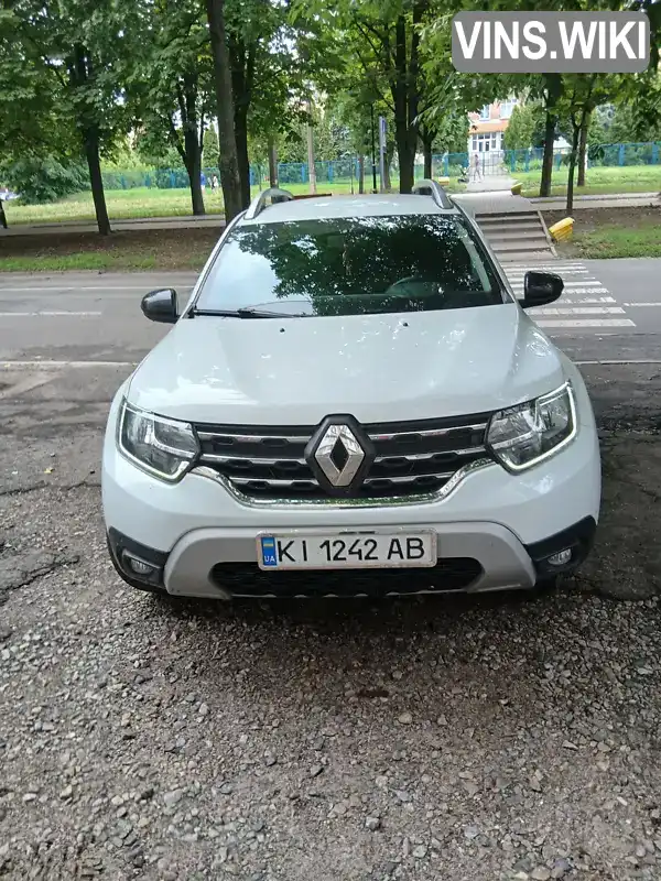 Renault Duster 2021, фото з оголошення 1 з 5, VIN VF1HJD20767606298