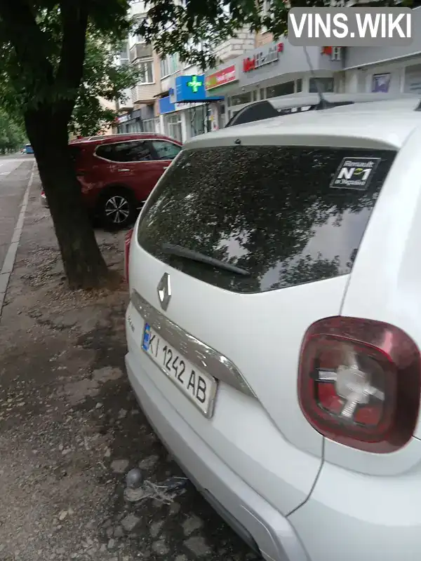 Renault Duster 2021, фото з оголошення 2 з 5, VIN VF1HJD20767606298