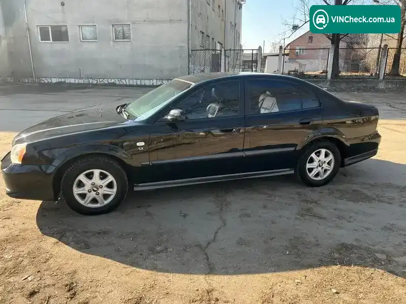 Chevrolet Evanda 2006, фото з оголошення 1 з 21, VIN Y6DLA69ZE6B196001