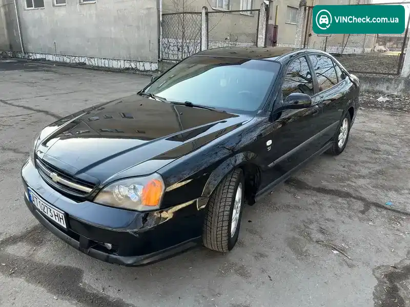 Chevrolet Evanda 2006, фото з оголошення 2 з 21, VIN Y6DLA69ZE6B196001