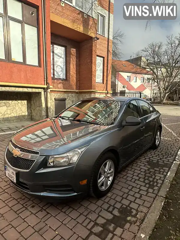 Chevrolet Cruze 2011, фото з оголошення 1 з 14, VIN 1G1PC5SHXC7222426