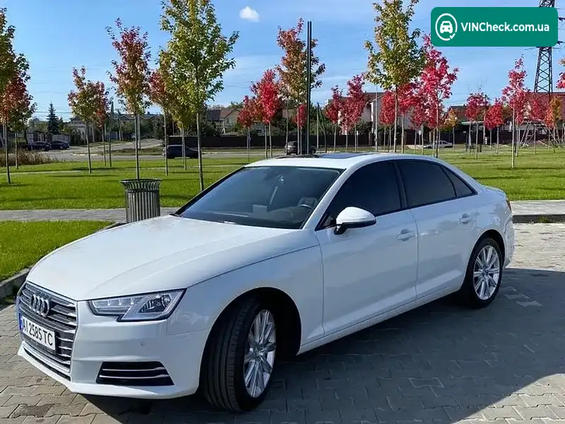 Audi A4 2019, фото з оголошення 1 з 15, VIN WAUGMAF40KA108745