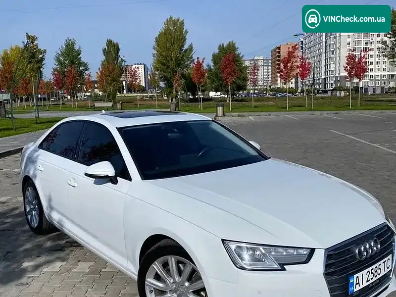 Audi A4 2019, фото з оголошення 2 з 15, VIN WAUGMAF40KA108745