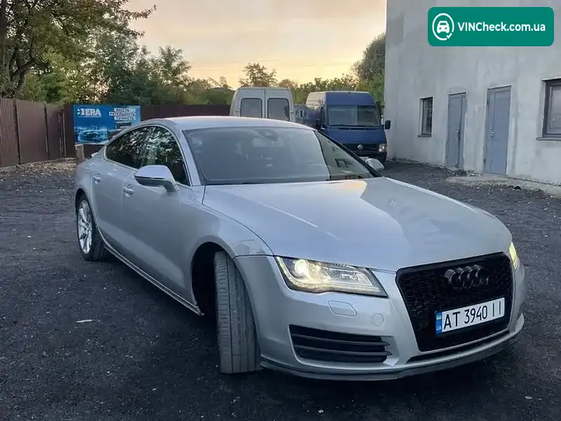 Audi A7 Sportback 2012, фото з оголошення 1 з 15, VIN WAUZZZ4G5DN080443