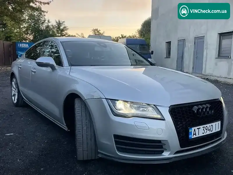 Audi A7 Sportback 2012, фото з оголошення 2 з 15, VIN WAUZZZ4G5DN080443