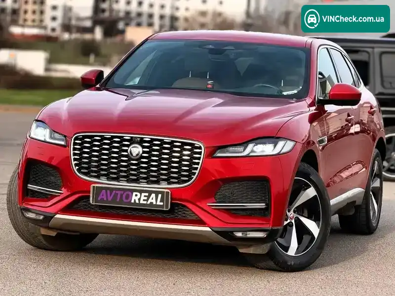 Jaguar F-Pace 2021, фото з оголошення 1 з 21, VIN SADCA2BN4MA674462