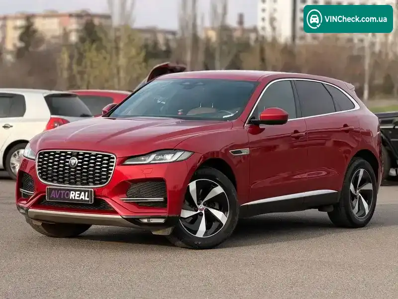 Jaguar F-Pace 2021, фото з оголошення 2 з 21, VIN SADCA2BN4MA674462