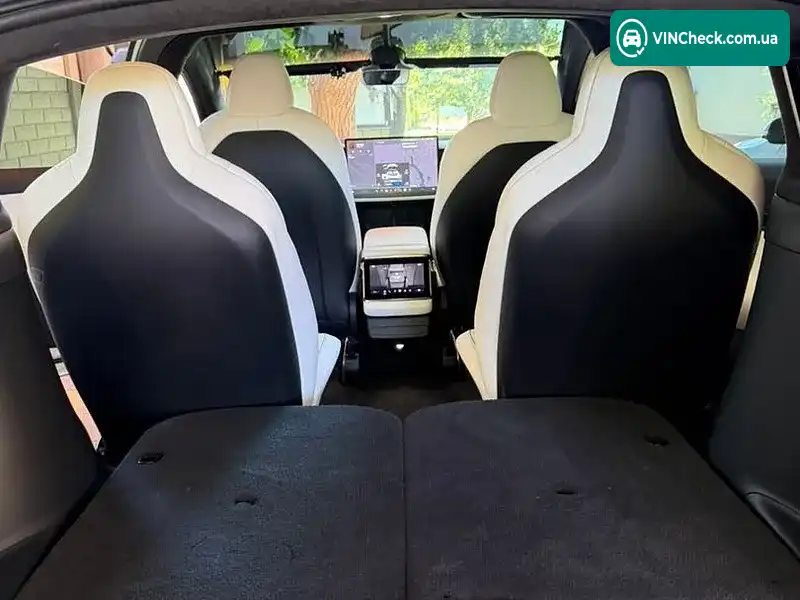 Tesla Model X 2022, фото з оголошення 2 з 15, VIN 7SAXCBE64NF332856