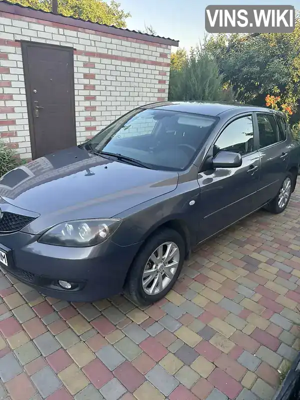 Mazda 3 2006, фото з оголошення 1 з 7, VIN JMZBK14Z271549742