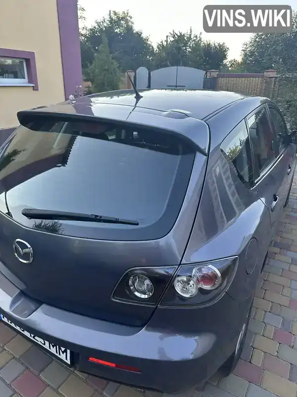 Mazda 3 2006, фото з оголошення 2 з 7, VIN JMZBK14Z271549742