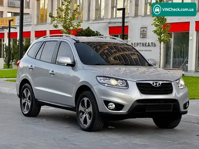 Hyundai Santa FE 2012, фото з оголошення 1 з 9, VIN KMHSH81XDCU889179