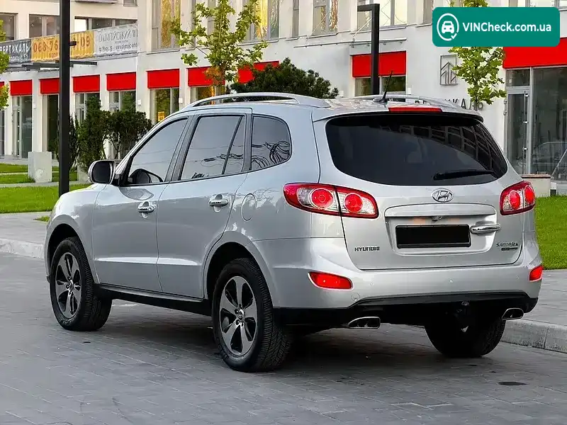 Hyundai Santa FE 2012, фото з оголошення 2 з 9, VIN KMHSH81XDCU889179