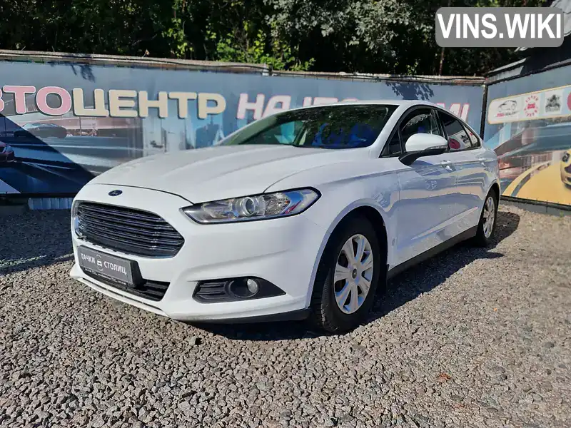 Ford Mondeo 2016, фото з оголошення 1 з 21, VIN WF0EXXWPCEGG68569