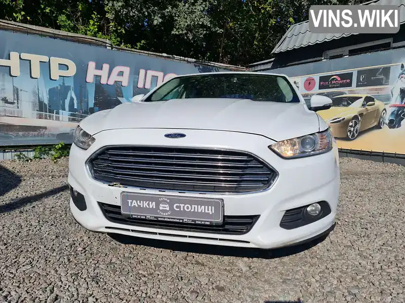Ford Mondeo 2016, фото з оголошення 2 з 21, VIN WF0EXXWPCEGG68569