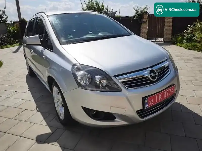 Opel Zafira 2013, фото з оголошення 1 з 20, VIN W0L0AHM75D2100485