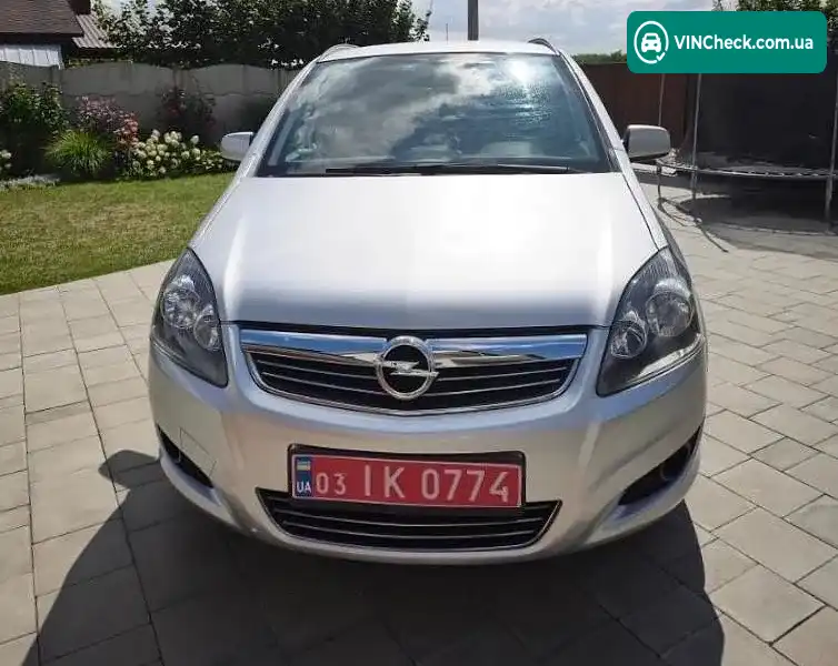 Opel Zafira 2013, фото з оголошення 2 з 20, VIN W0L0AHM75D2100485