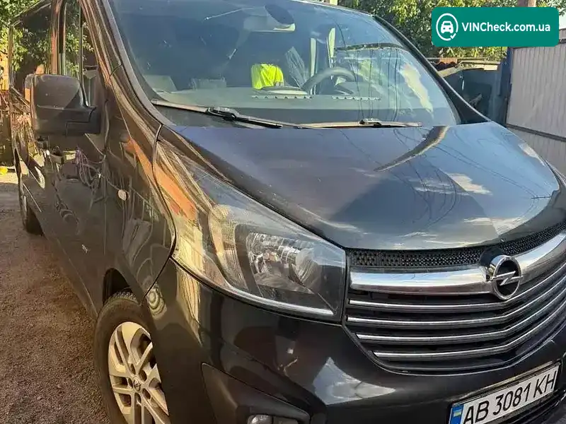 Opel Vivaro 2015, фото з оголошення 1 з 20, VIN W0L1F711FGV608391