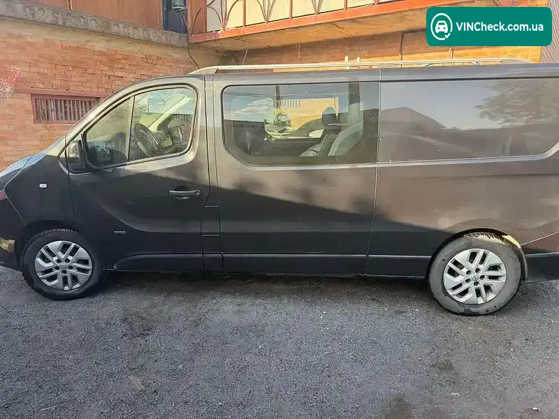 Opel Vivaro 2015, фото з оголошення 2 з 20, VIN W0L1F711FGV608391
