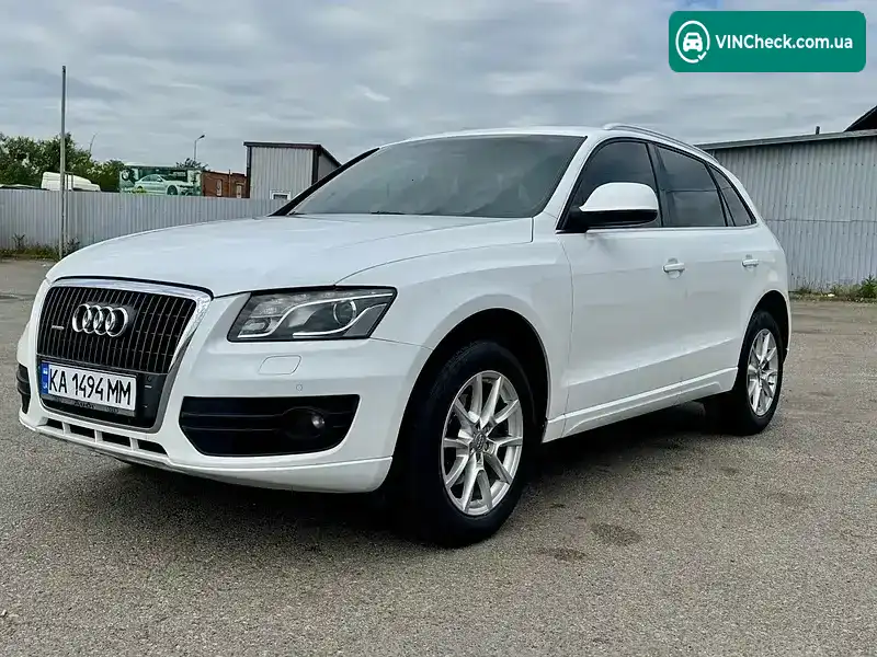 Audi Q5 2010, фото з оголошення 1 з 21, VIN WA1LFAFP9BA018414