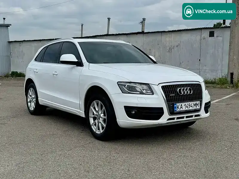 Audi Q5 2010, фото з оголошення 2 з 21, VIN WA1LFAFP9BA018414