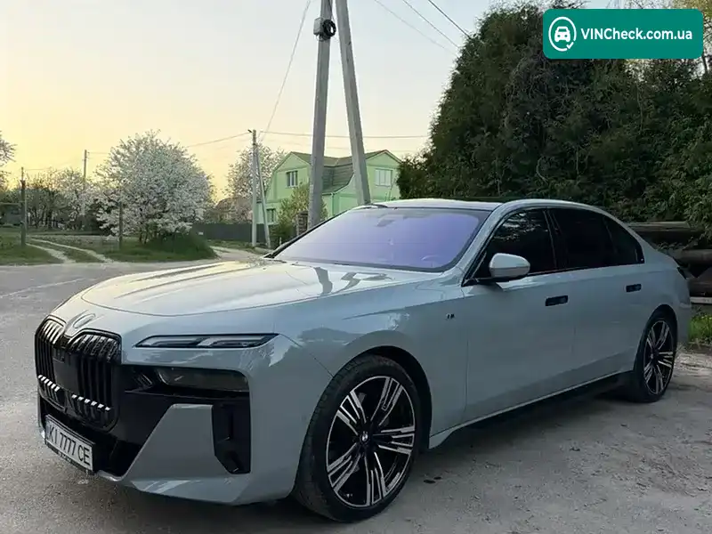 BMW 7 Series 2023, фото з оголошення 2 з 21, VIN WBA21EJ020CN64018