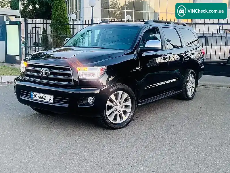 Toyota Sequoia 2015, фото з оголошення 1 з 20, VIN 5TDJY5G10FS125272