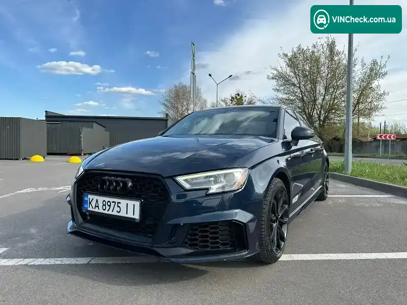 Audi A3 2016, фото з оголошення 1 з 19, VIN WAUJ8GFF7H1028849