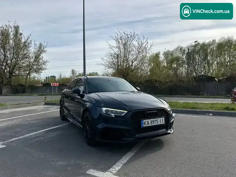 Audi A3 2016, фото з оголошення 2 з 19, VIN WAUJ8GFF7H1028849