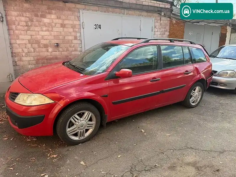 Renault Megane 2007, фото з оголошення 2 з 12, VIN VF1KM1R0H38267901