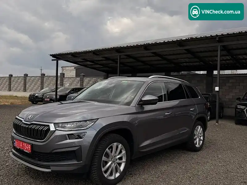 Skoda Kodiaq 2023, фото з оголошення 1 з 20, VIN TMBLJ9NSXP8030076