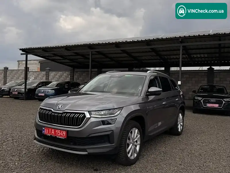 Skoda Kodiaq 2023, фото з оголошення 2 з 20, VIN TMBLJ9NSXP8030076