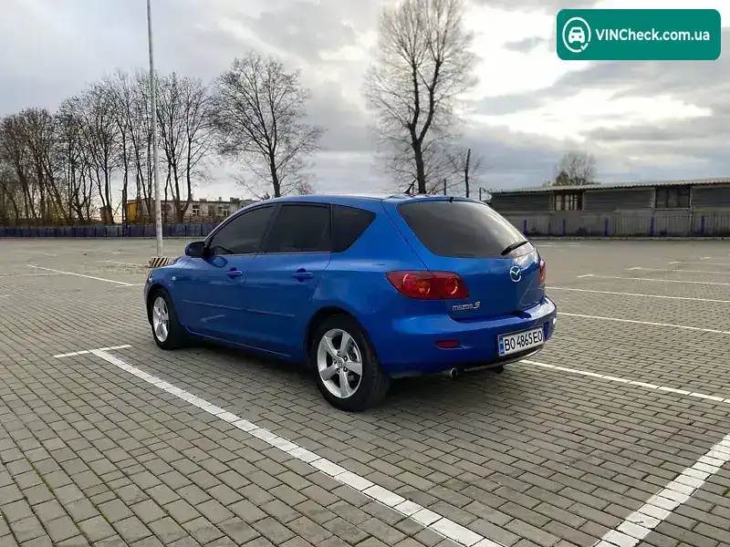 Mazda 3 2004, фото з оголошення 1 з 20, VIN JMZBK14Z251239172