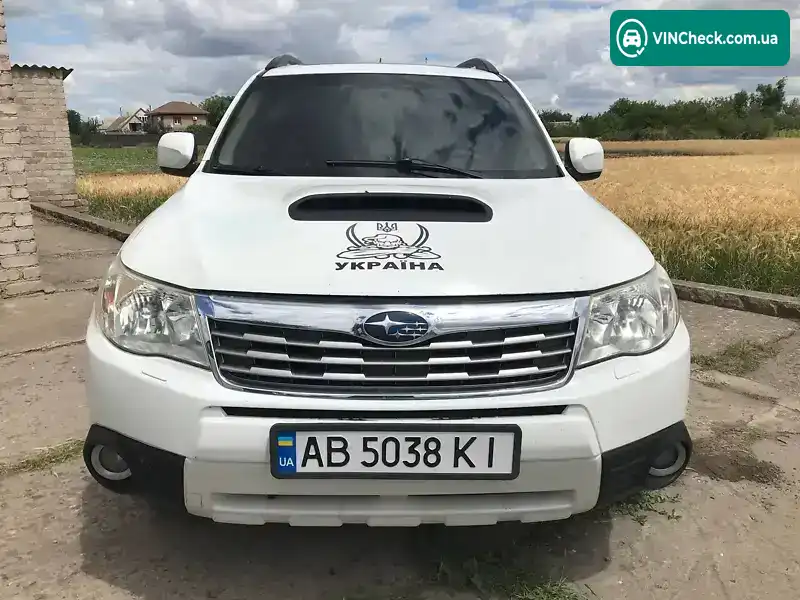 Subaru Forester 2009, фото з оголошення 1 з 14, VIN JF1SHDLZ39G073753