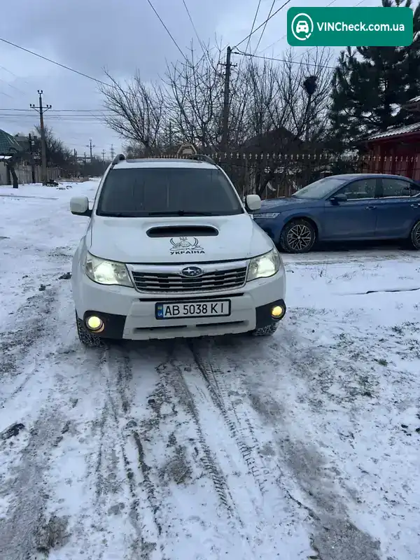 Subaru Forester 2009, фото з оголошення 2 з 14, VIN JF1SHDLZ39G073753